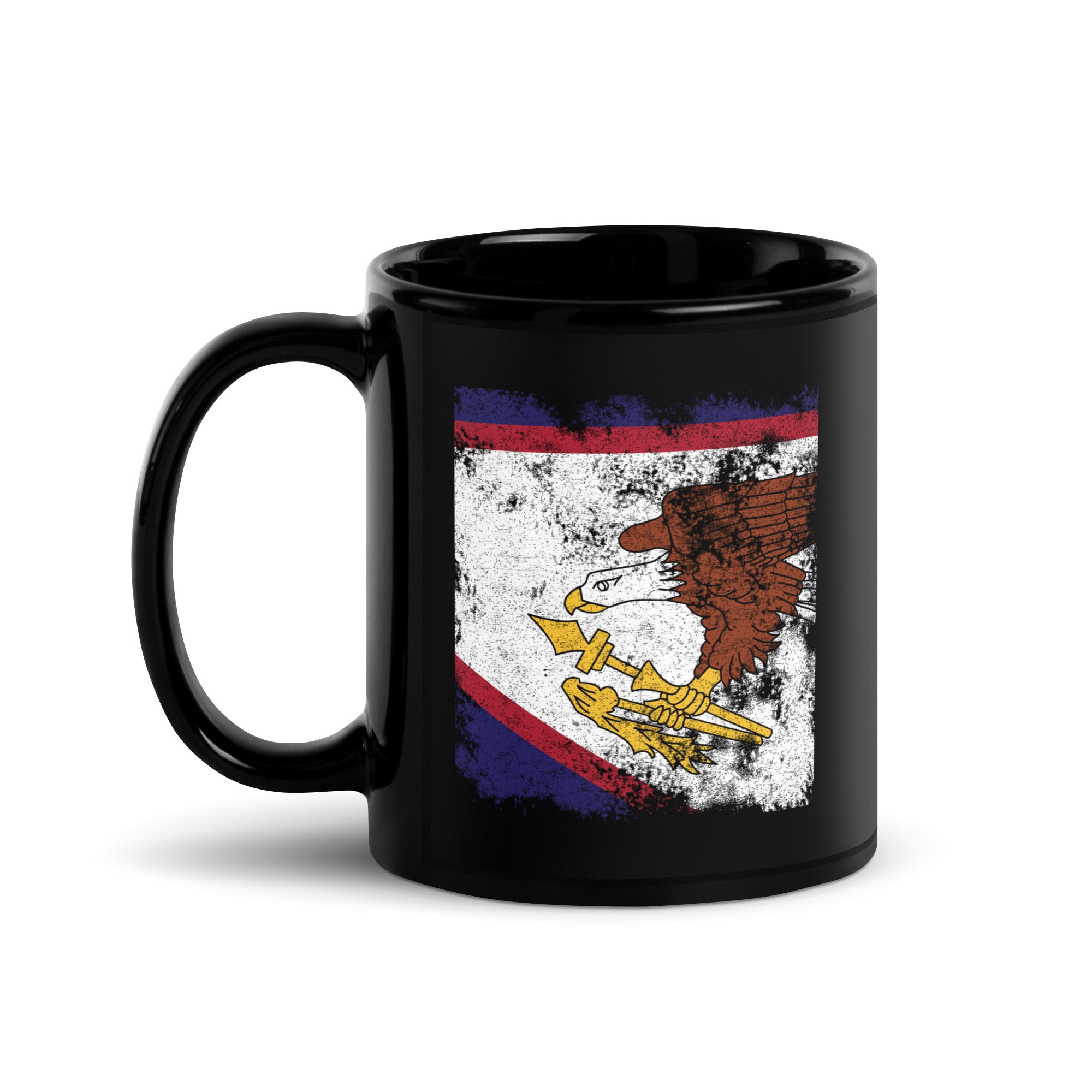 American Samoa Flag Mug