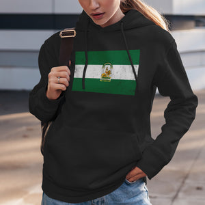 Andalusia Flag Hoodie