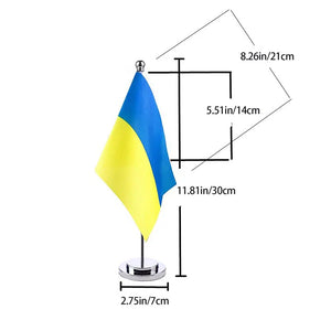 Andorra Desk Flag - Small Office Table Flag