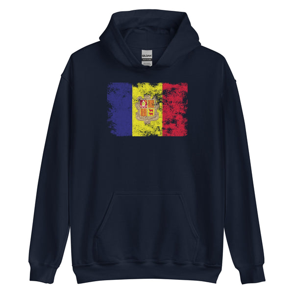 Andorra Flag Hoodie