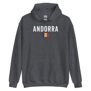 Andorra Flag Hoodie