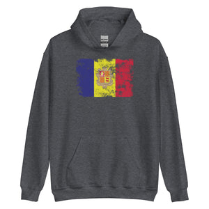 Andorra Flag Hoodie