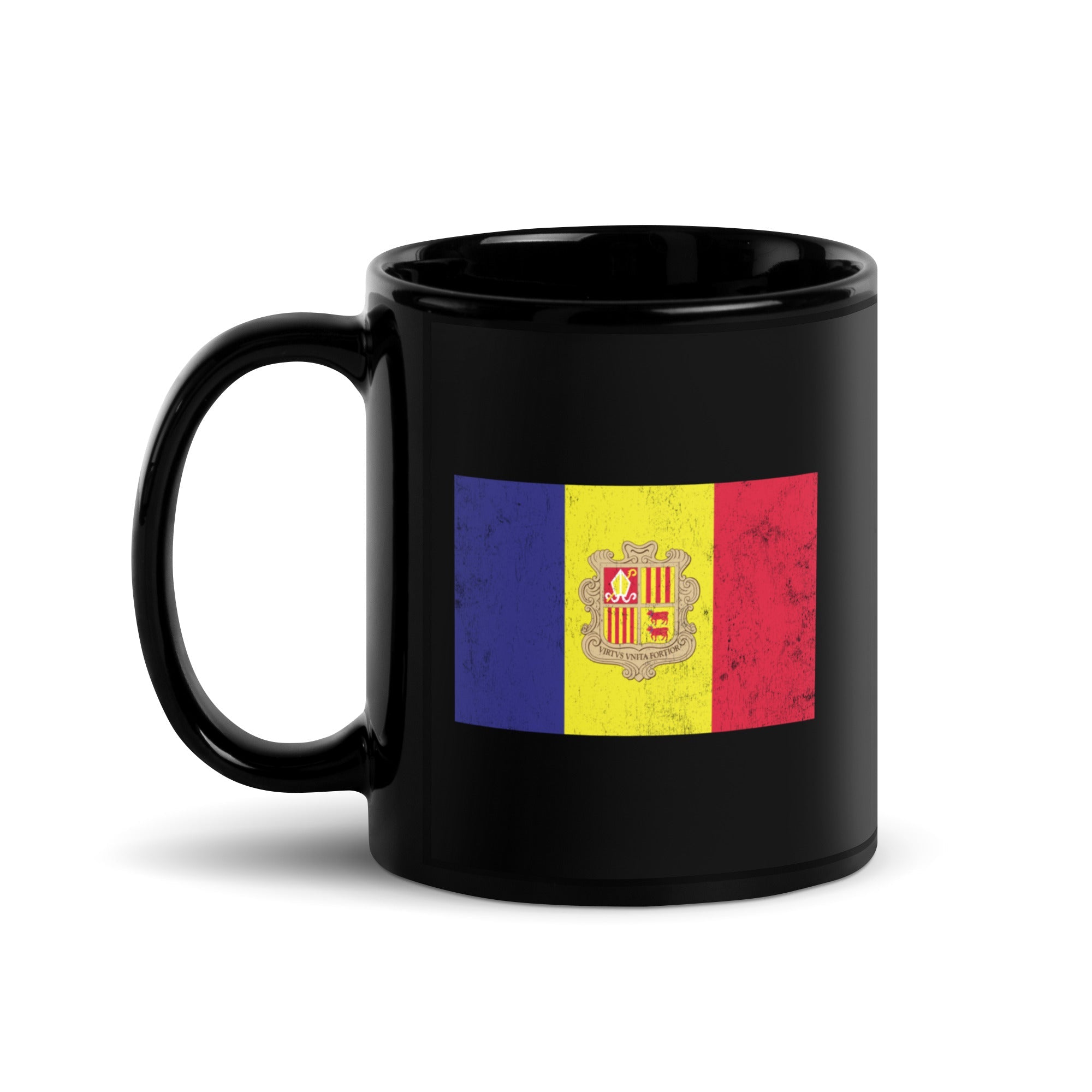 Andorra Flag Mug