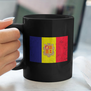 Andorra Flag Mug