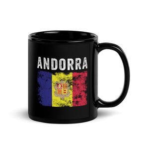 Andorra Flag Mug