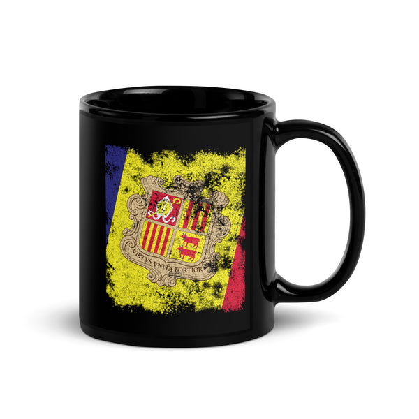 Andorra Flag Mug