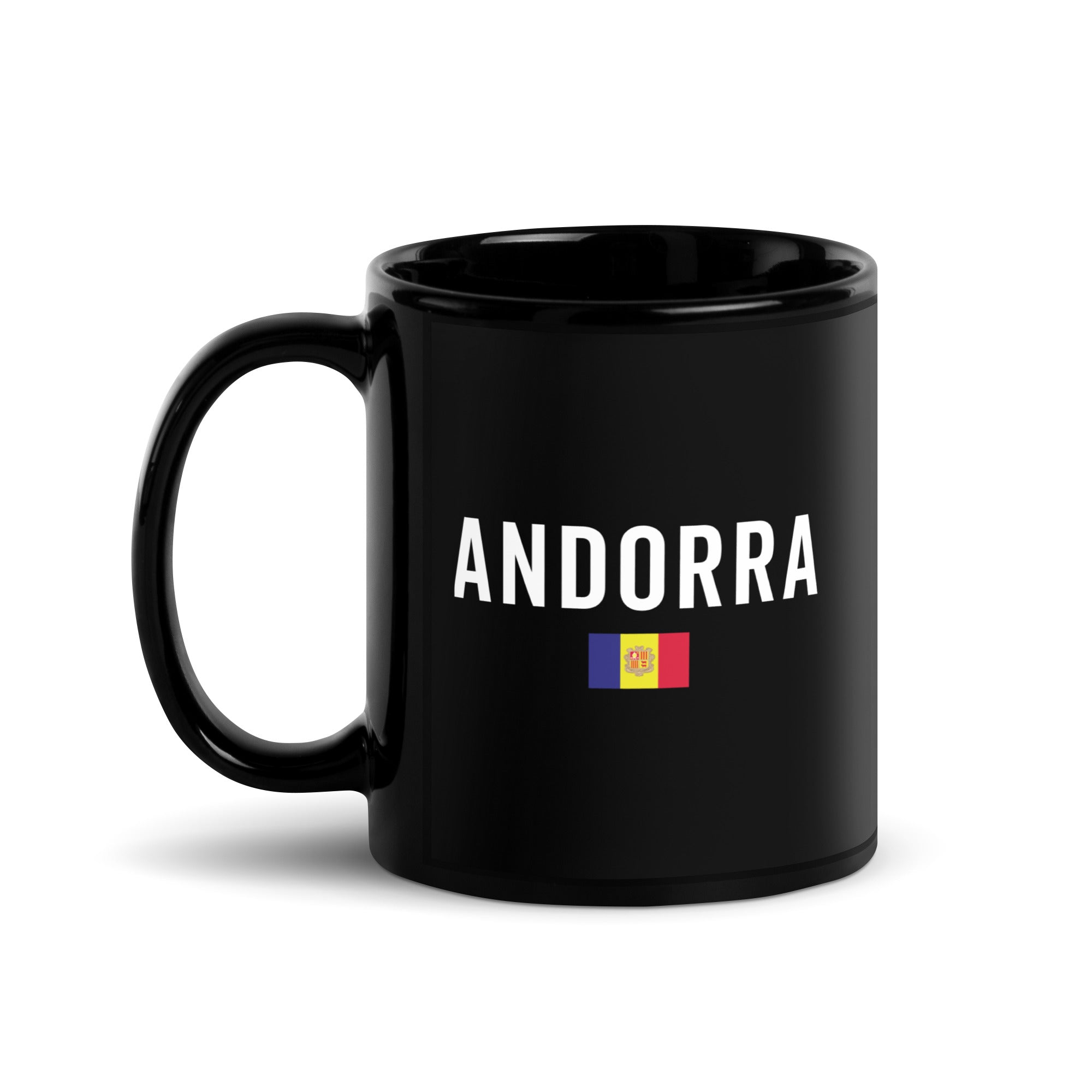 Andorra Flag - Patriotic Flag Mug