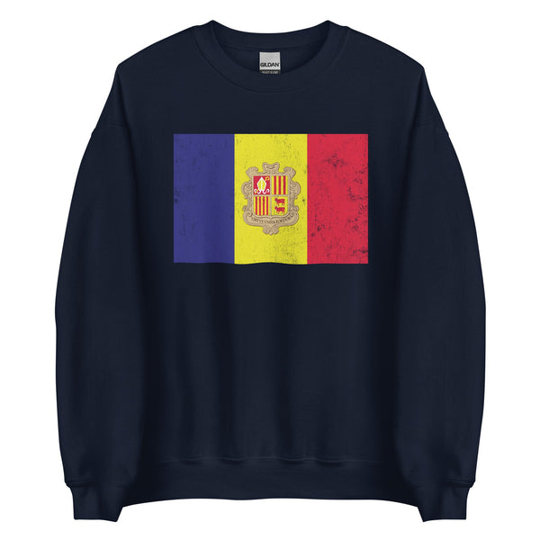 Andorra Flag Sweatshirt