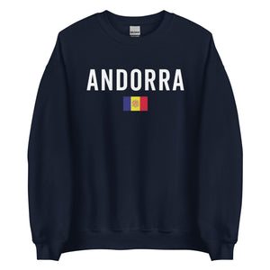 Andorra Flag Sweatshirt