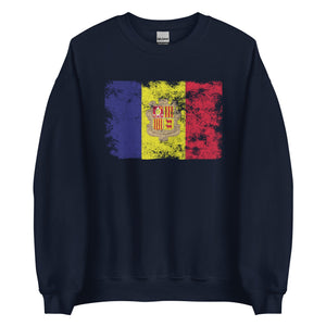 Andorra Flag Sweatshirt