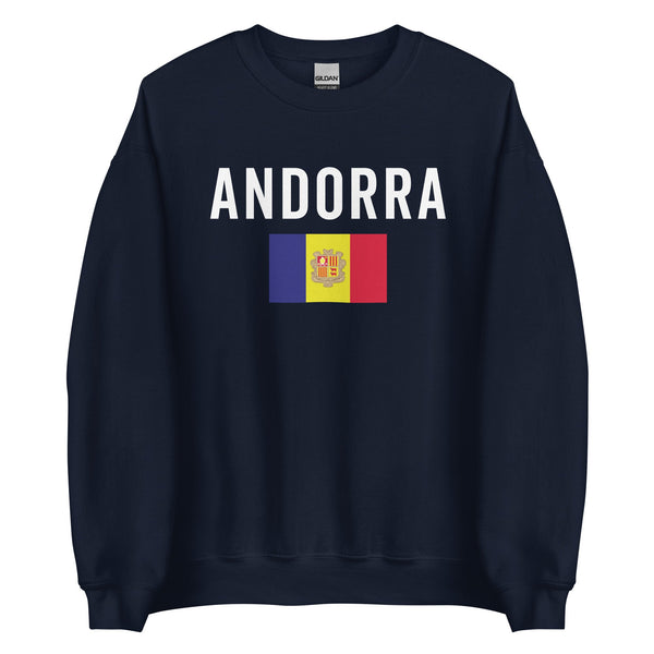 Andorra Flag Sweatshirt