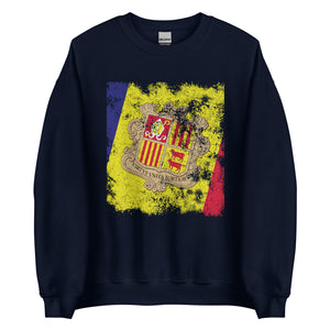 Andorra Flag Sweatshirt