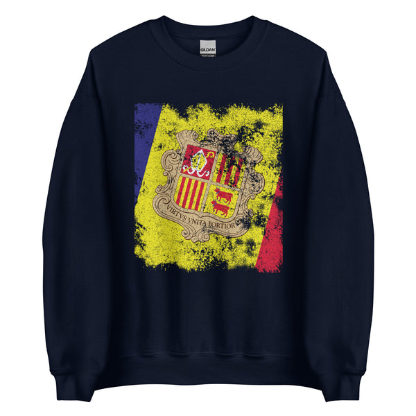 Andorra Flag Sweatshirt