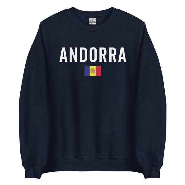 Andorra Flag Sweatshirt