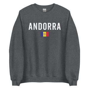 Andorra Flag Sweatshirt