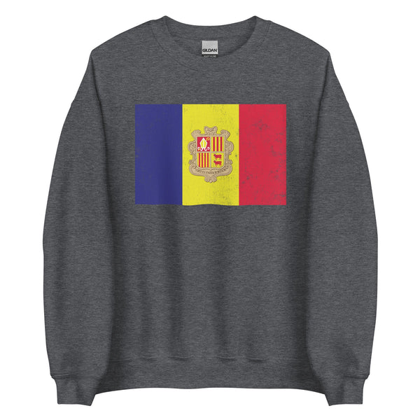 Andorra Flag Sweatshirt