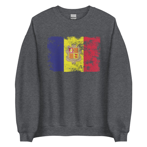 Andorra Flag Sweatshirt