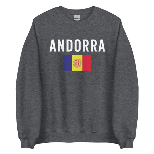 Andorra Flag Sweatshirt