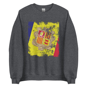 Andorra Flag Sweatshirt