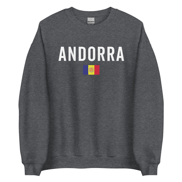 Andorra Flag Sweatshirt