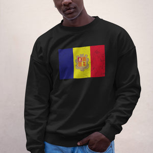 Andorra Flag Sweatshirt