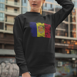 Andorra Flag Sweatshirt