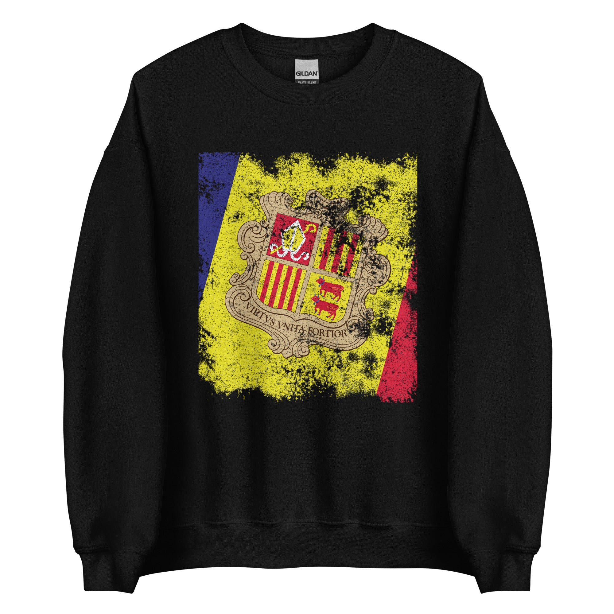 Andorra Flag Sweatshirt