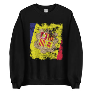 Andorra Flag Sweatshirt