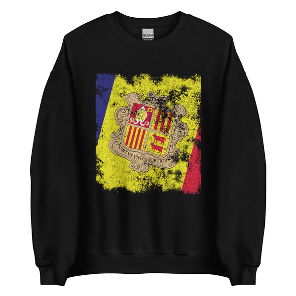 Andorra Flag Sweatshirt