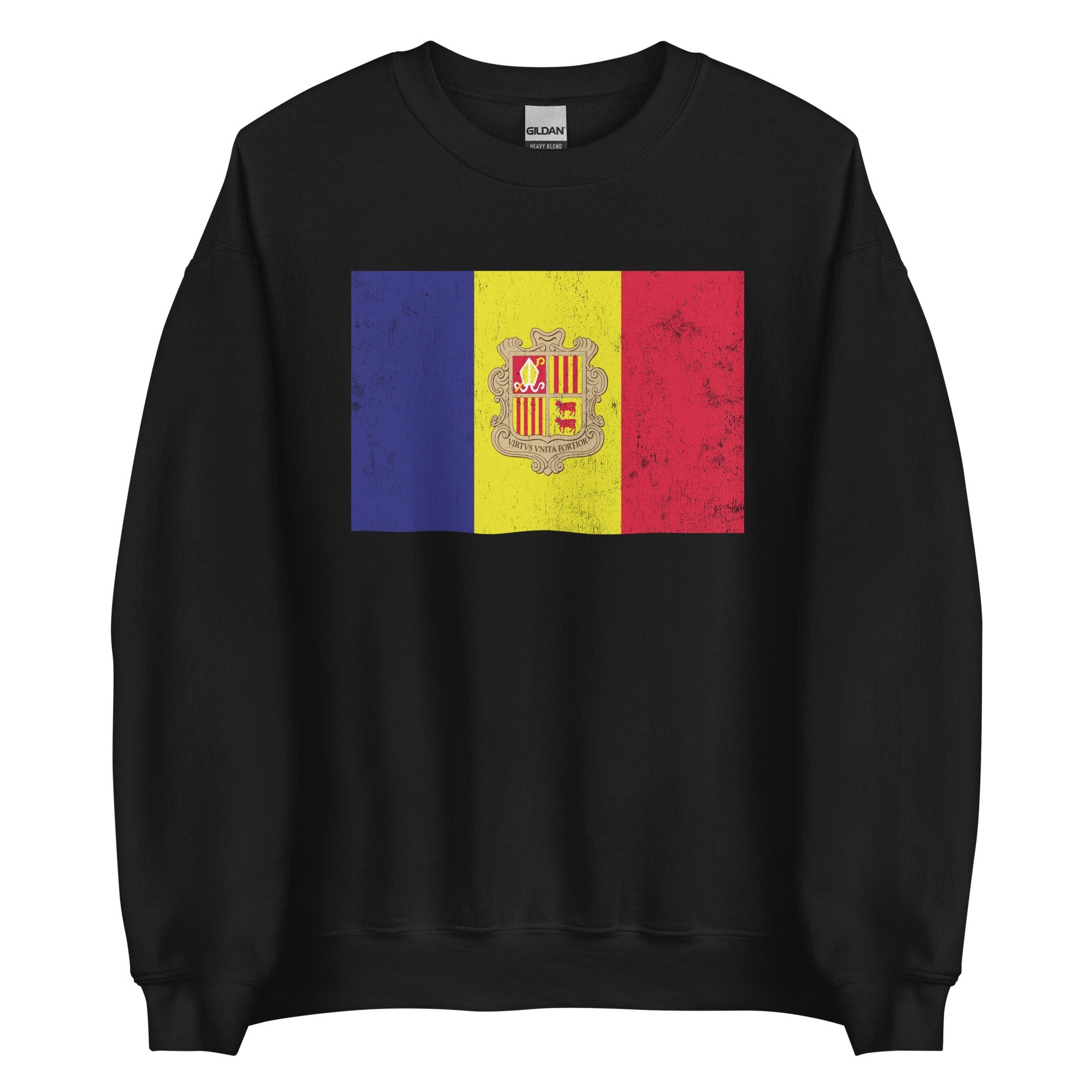 Andorra Flag Sweatshirt