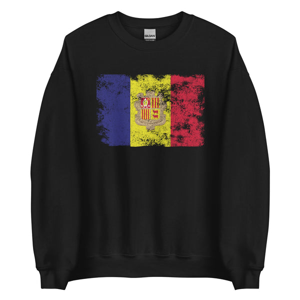 Andorra Flag Sweatshirt