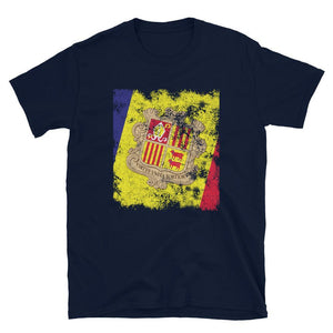 Andorra Flag T-Shirt