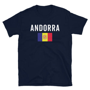 Andorra Flag T-Shirt