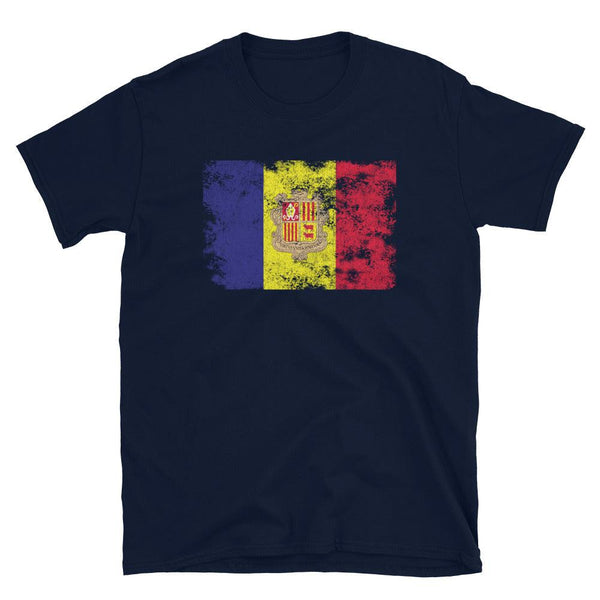 Andorra Flag T-Shirt