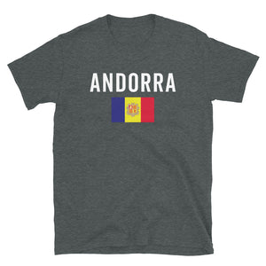 Andorra Flag T-Shirt