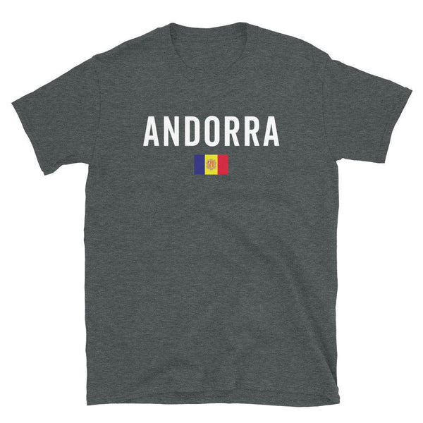 Andorra Flag T-Shirt