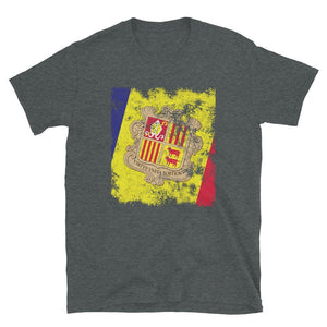 Andorra Flag T-Shirt