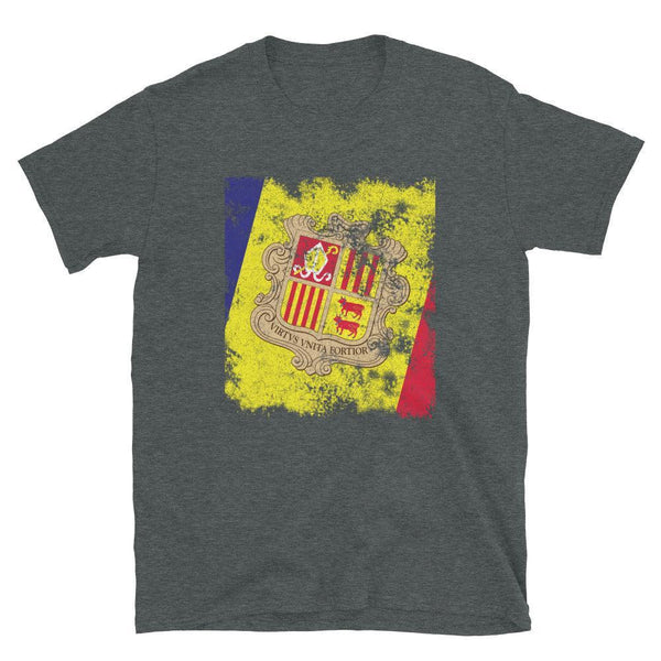 Andorra Flag T-Shirt