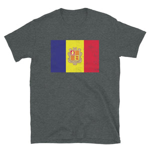 Andorra Flag T-Shirt