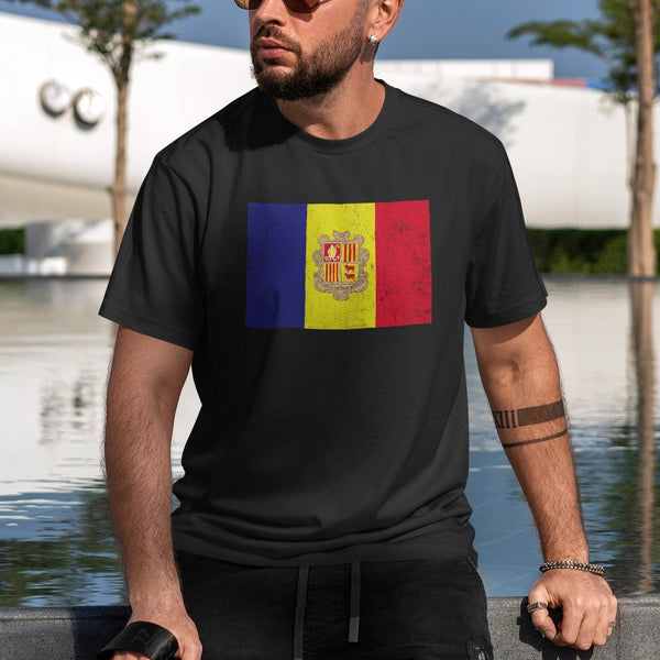 Andorra Flag T-Shirt