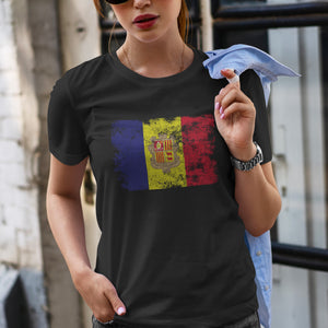 Andorra Flag T-Shirt