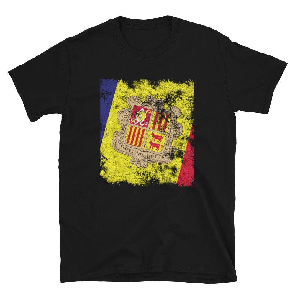 Andorra Flag T-Shirt