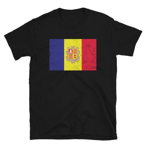 Andorra Flag T-Shirt