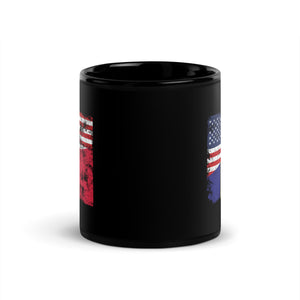 Andorra USA Flag Mug