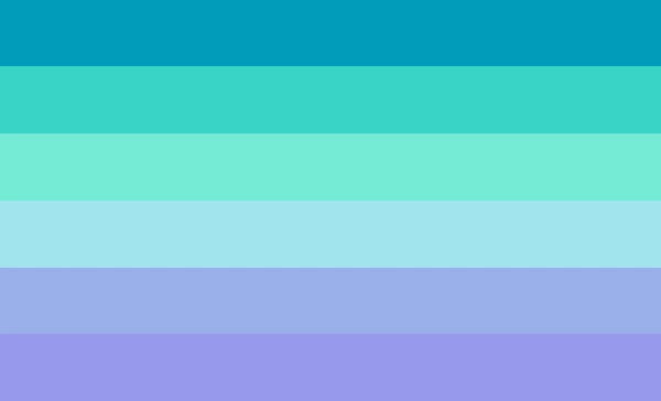 Androgyne Pride Flag - 90x150cm(3x5ft) - 60x90cm(2x3ft) - LGBTQIA2S+