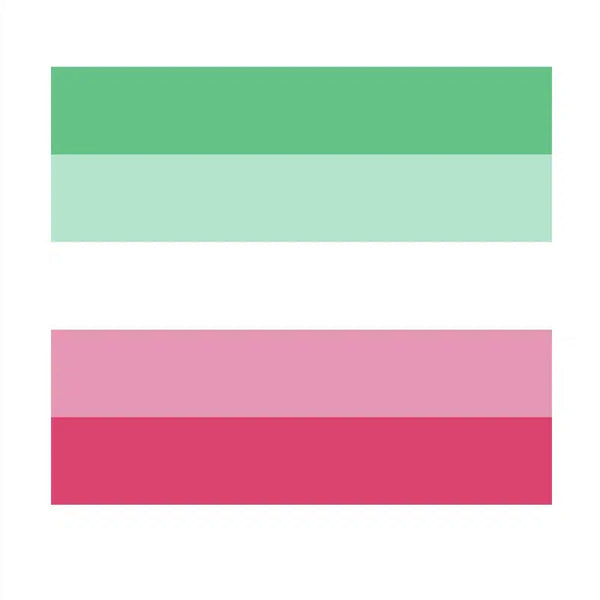 Androgyne Pride Flag - 90x150cm(3x5ft) - 60x90cm(2x3ft) - LGBTQIA2S+