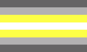 Cờ tự hào Androgyne - 90x150cm(3x5ft) - 60x90cm(2x3ft) - LGBTQIA2S+