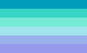 Androgyne Pride Flag - 90x150cm(3x5ft) - 60x90cm(2x3ft) - LGBTQIA2S+