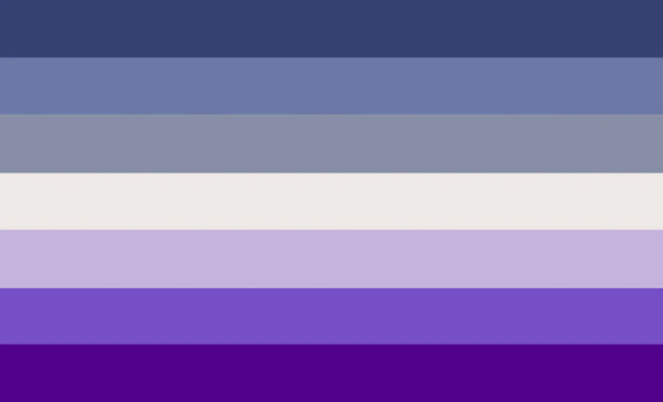 Androgyne Pride Flag - 90x150cm(3x5ft) - 60x90cm(2x3ft) - LGBTQIA2S+