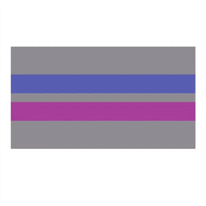 Androgyne Pride Flag - 90x150cm(3x5ft) - 60x90cm(2x3ft) - LGBTQIA2S+